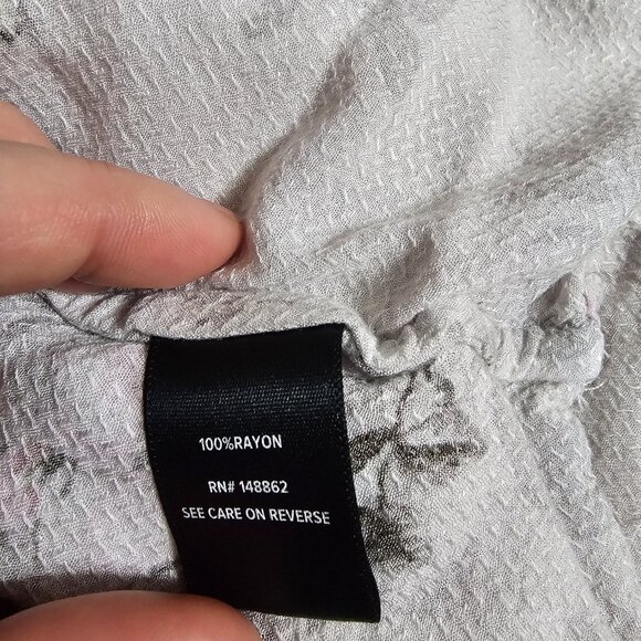 Torrid Baby Doll Cold Shoulder Top - Picture 11 of 12